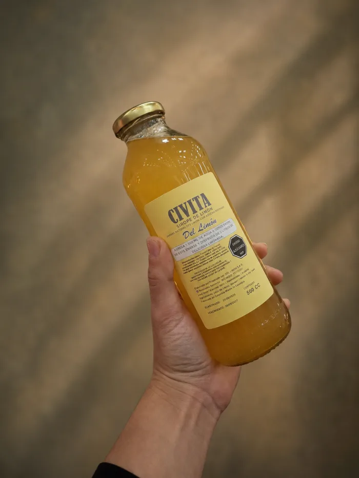 Civita — Sirope de limón