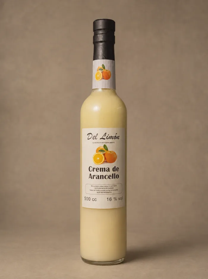 Crema de arancello
