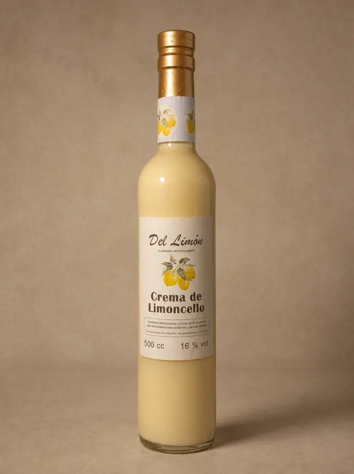 Crema de limoncello