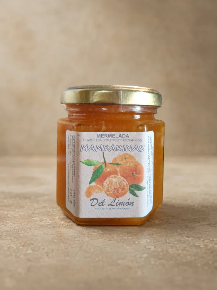 Mermelada de mandarinas