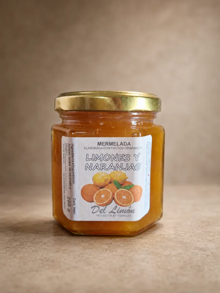 Mermelada de limones y naranjas