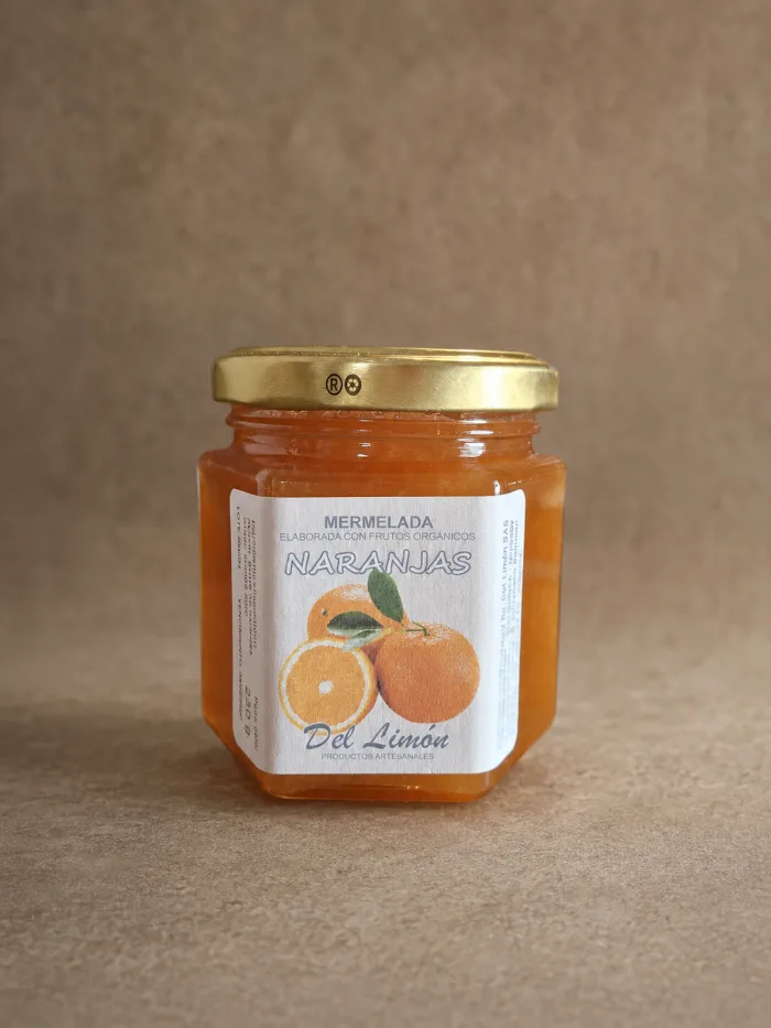 Mermelada de naranjas