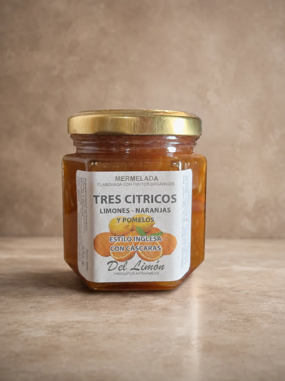 Mermelada tres cítricos